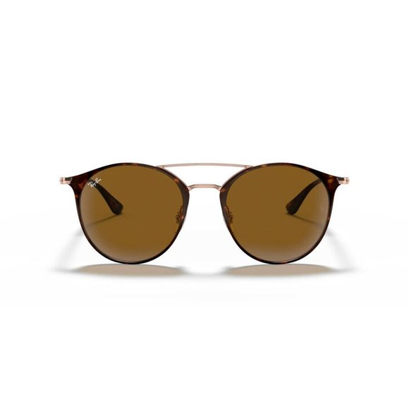 Ray-Ban Havana & Brown Aviator Unisex Uv Blocking Rb3546 9074 Sunglasses - Picture 2 of 6